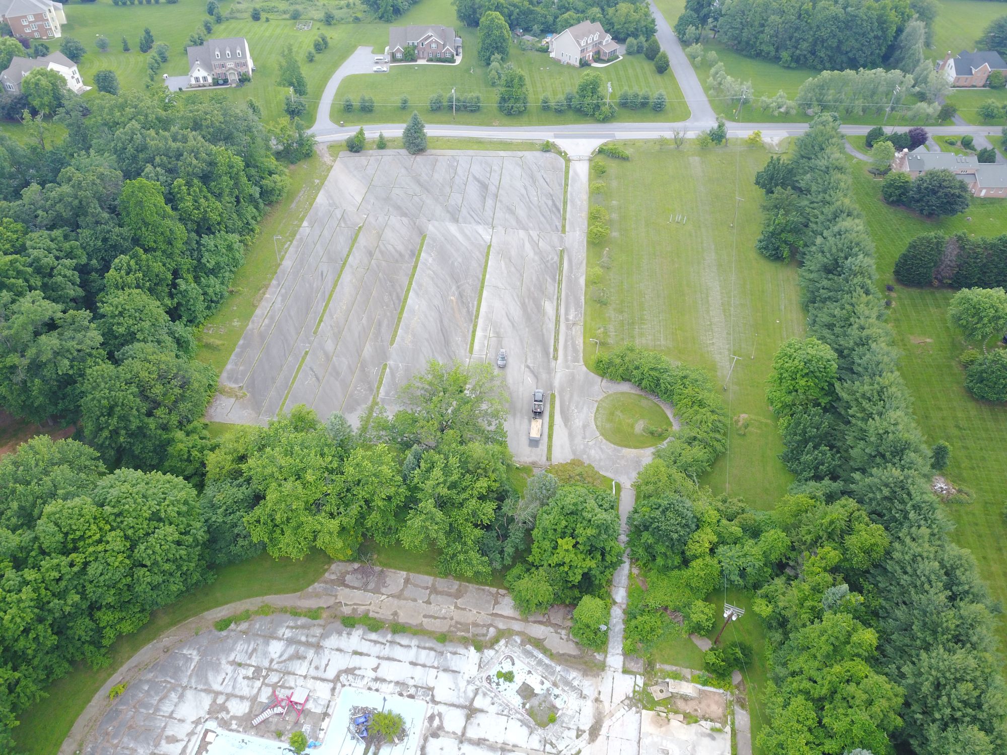 Before - Ten Oaks Development