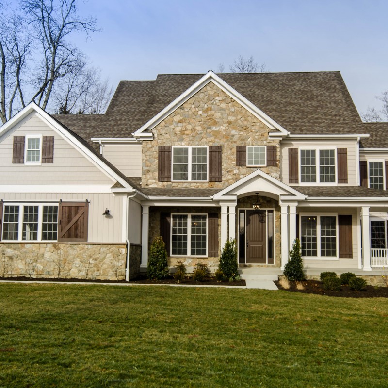 Homes in Harford County. Lot 8