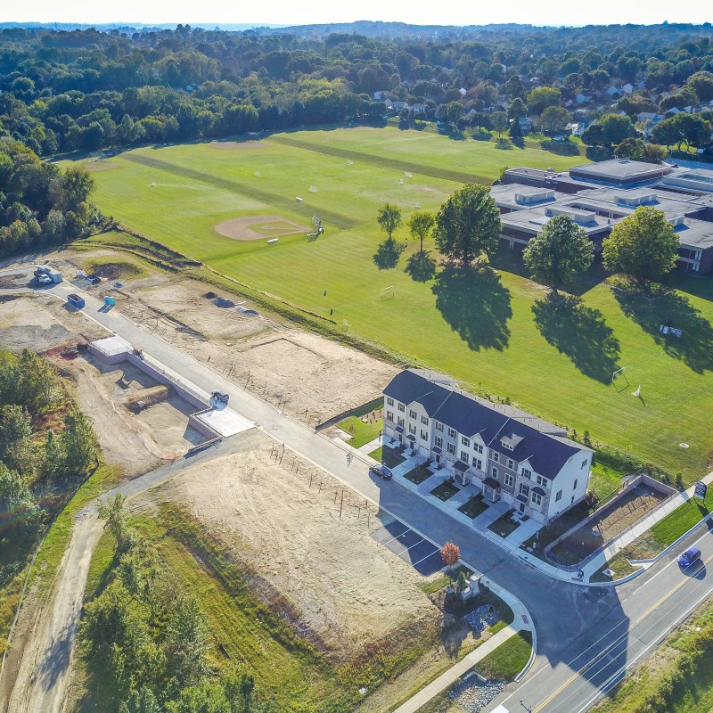 Homes in Harford County. 