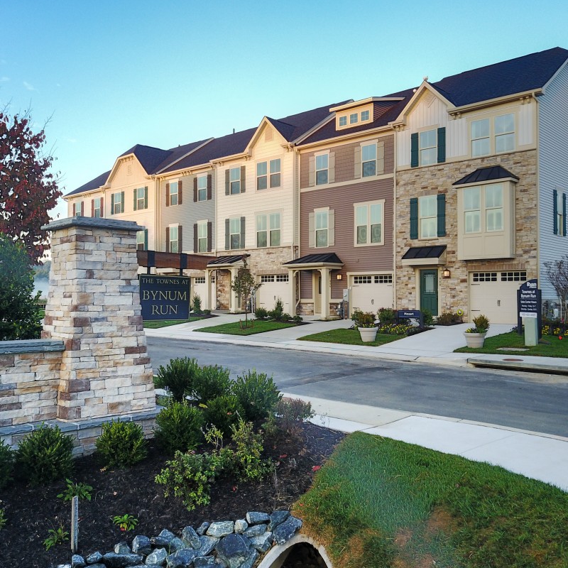 Homes in Harford County. 