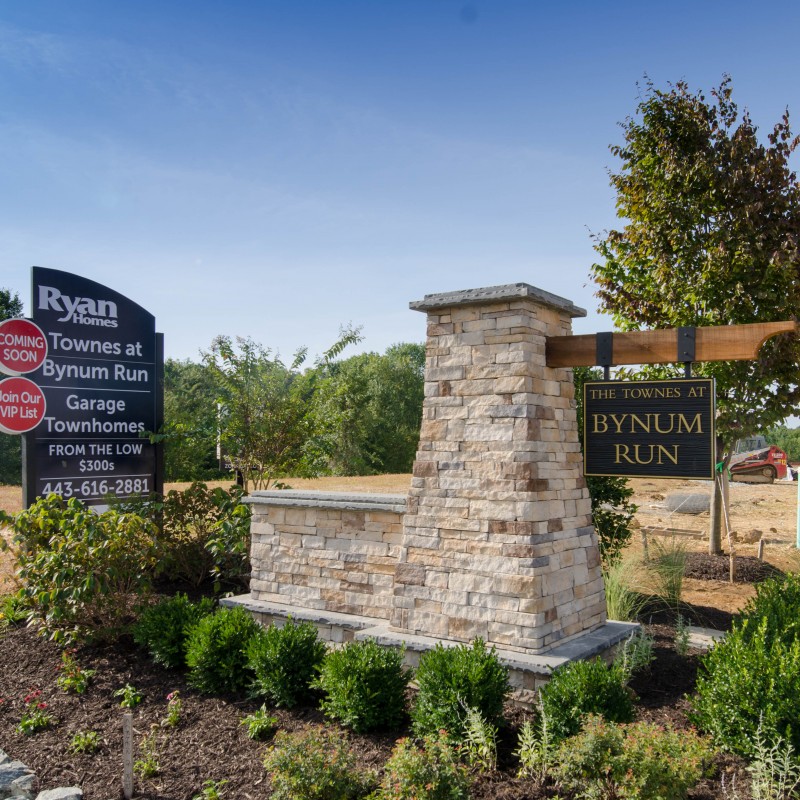 Homes in Harford County. 