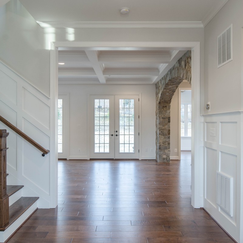 Homes in Harford County. 
