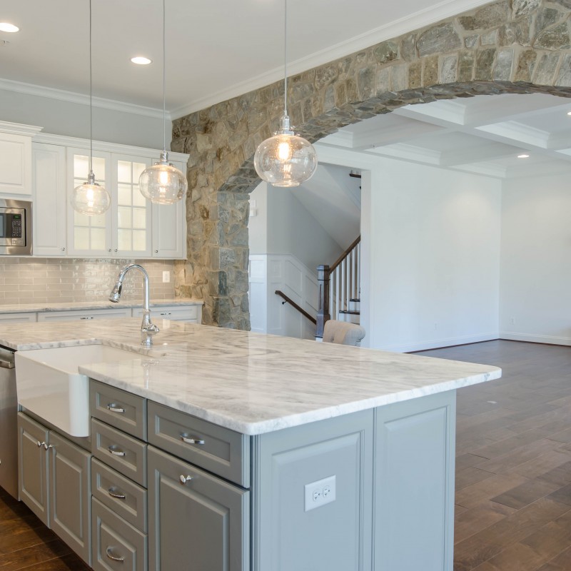 Homes in Harford County. 