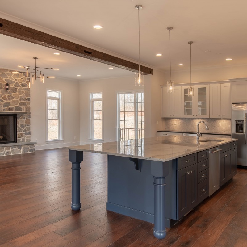 Homes in Baltimore County. 