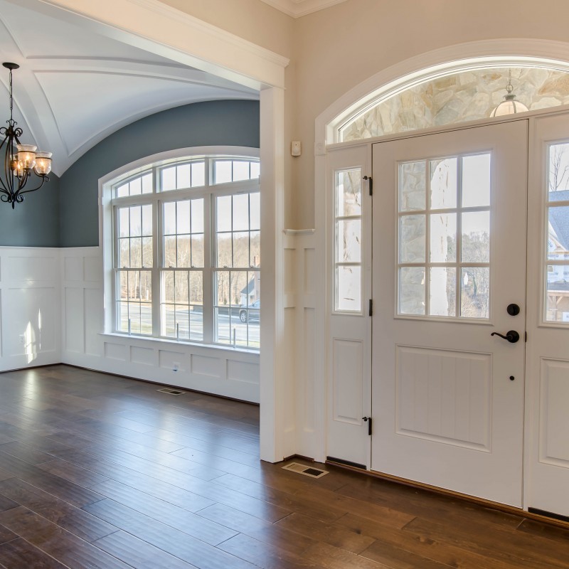 Homes in Harford County. 