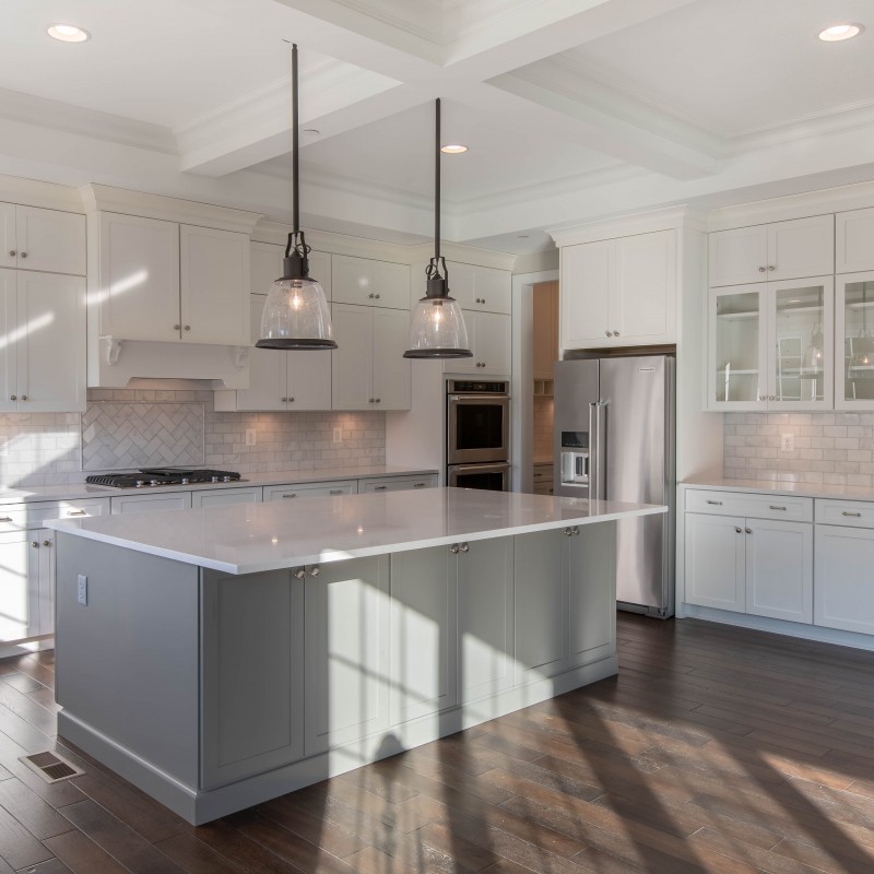 Homes in Harford County. 
