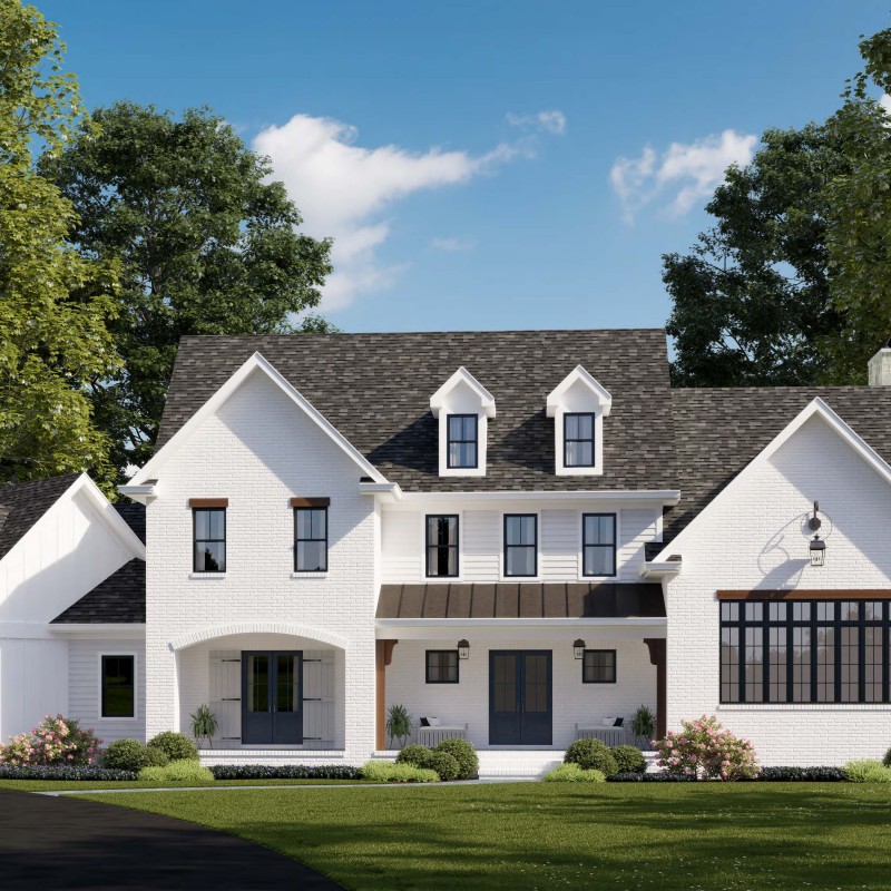 Homes in Baltimore County. 