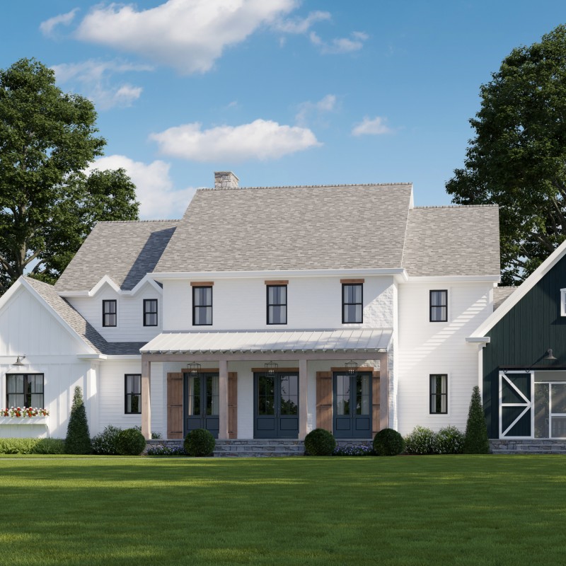Homes in Harford County. 