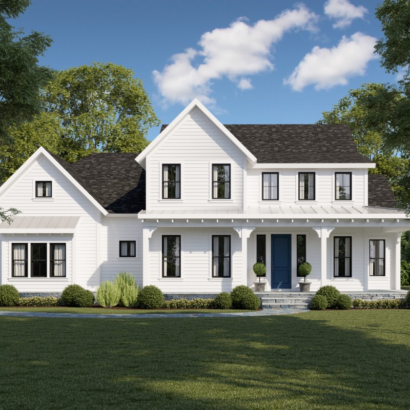 Homes in Baltimore County. 