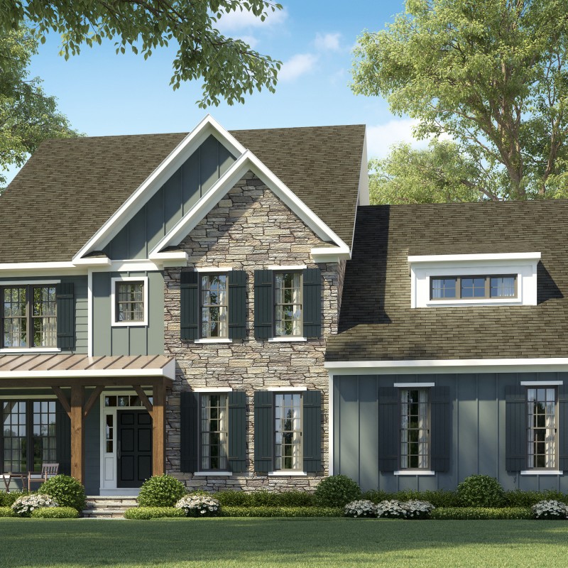 Homes in Harford County. 