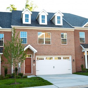 Homes in Harford County. 