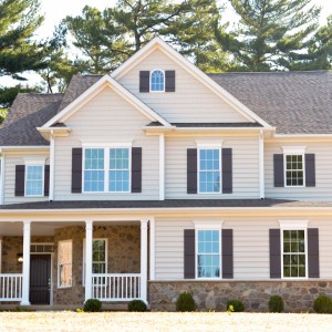 Homes in Harford County. 