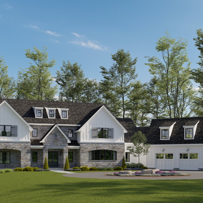 Homes in Harford County. 