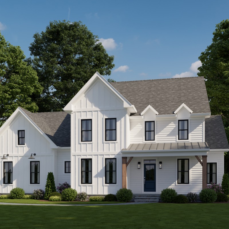 Homes in Baltimore County. 