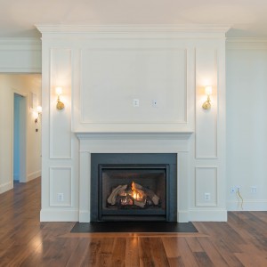 Fireplaces Photos. Custom Home Builder