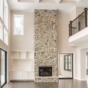Fireplaces Photos. Custom Home Builder