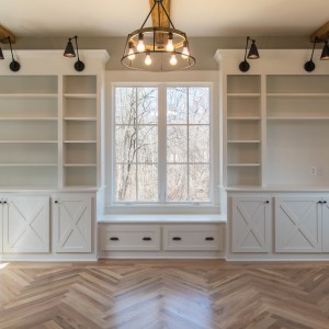 Built-Ins Photos. Custom Home Builder