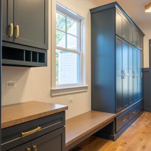 Built-Ins Photos. Custom Home Builder