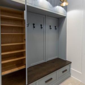 Built-Ins Photos. Custom Home Builder