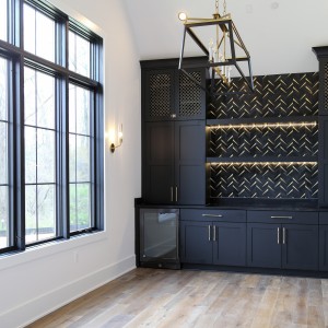Built-Ins Photos. Custom Home Builder