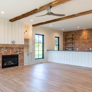 Built-Ins Photos. Custom Home Builder