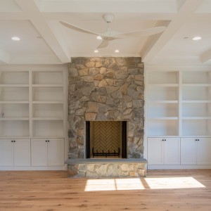 Fireplaces Photos. Custom Home Builder