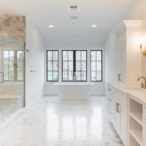 Bathrooms Photos. Custom Home Builder