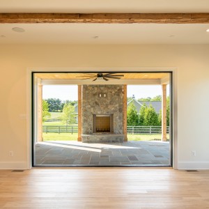 Fireplaces Photos. Custom Home Builder