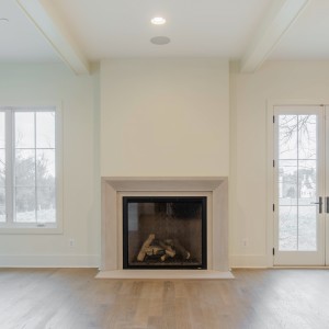 Fireplaces Photos. Custom Home Builder