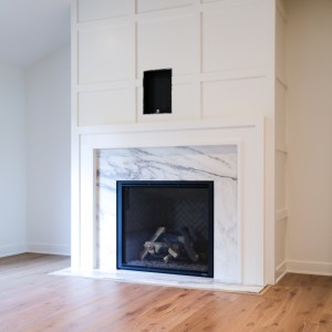Fireplaces Photos. Custom Home Builder