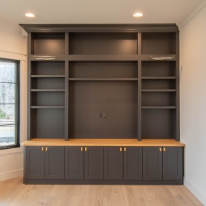 Built-Ins Photos. Custom Home Builder
