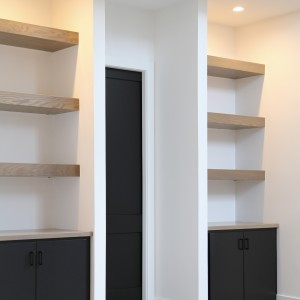Built-Ins Photos. Custom Home Builder