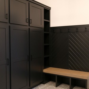 Built-Ins Photos. Custom Home Builder