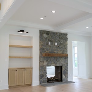 Built-Ins Photos. Custom Home Builder