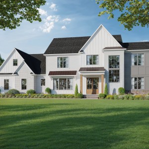 Homes in Harford County. 